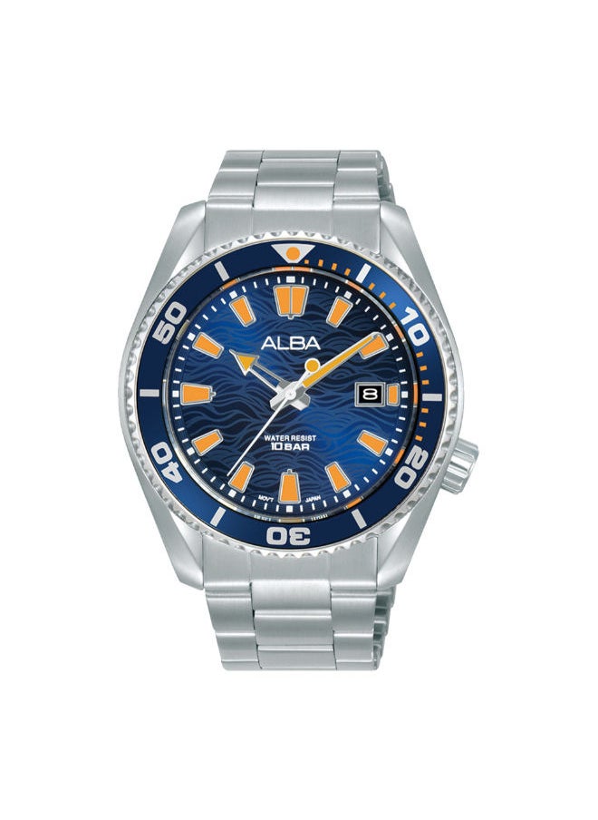 Alba Stainless Steel Analog Wrist Watch AS9R67X1 
