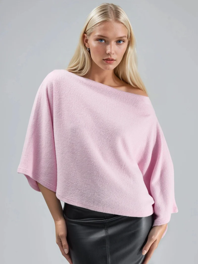 Busem BUSEM Loose Fit Knit Blouse