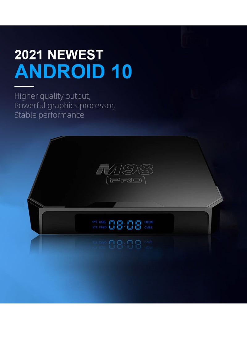 Generic "M98 PRO Android TV Box - 4K HDR Smart Streaming Media Player with Android 10 & 16GB Storage"  - Image 5