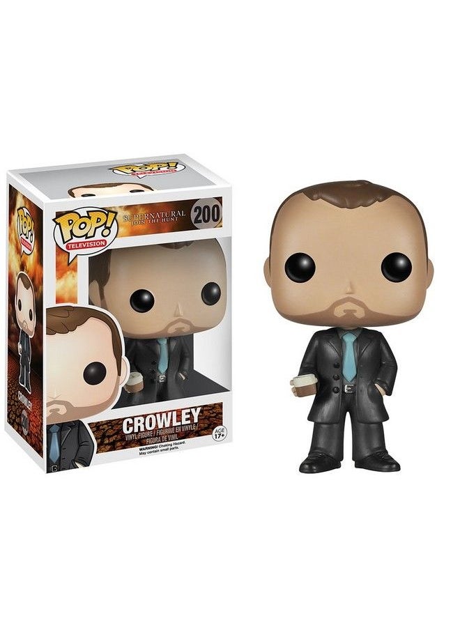 Funko Pop Tv: Supernatural Crowley  - Image 3