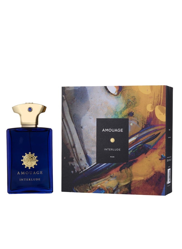 امواج للعطور أمواج إنترلود أو دو بارفان (رجالي) 100 مل (عبوة جديدة)