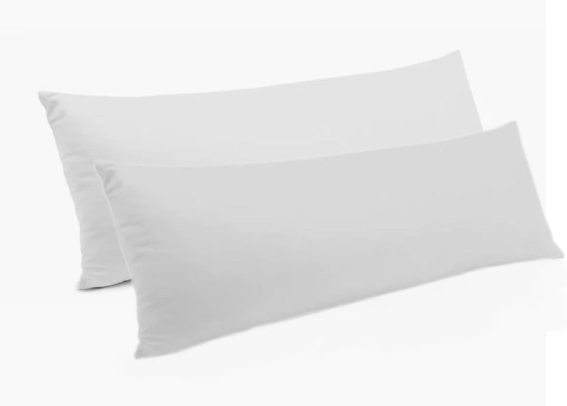 MoonRest ® Synthetic Down Alternative 16x36 Lumbar Pillow Insert Form, for Decorative Throw Pillow, Sofa, Cushions, Body and Bed - Pack of 2- Size 16“X 36” - Image 1