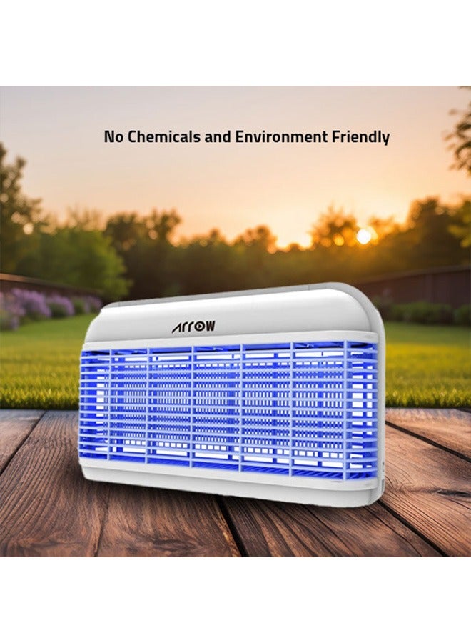 Arrow Insect Stun Device - 8 Watt - Medium - White - RO-30IKBLG - Image 5