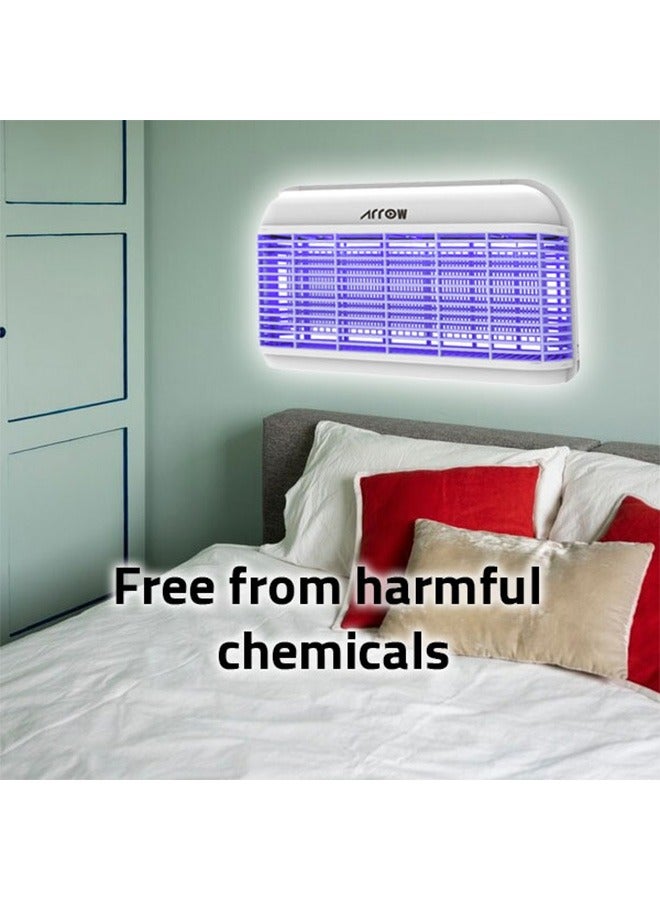 Arrow Insect Stun Device - 8 Watt - Medium - White - RO-30IKBLG - Image 4