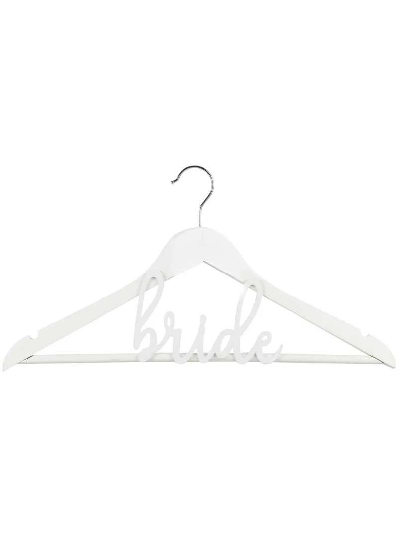 Ginger Ray Bride Wooden Hanger