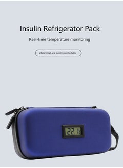 Coconut Medicine & Insulin Cooler Travel Case with LCD Display & Long-lasting Cooling (2 TSA-Approved Ice Packs Included) - Fits 4-8 Pens & Other Medications  - Image 5