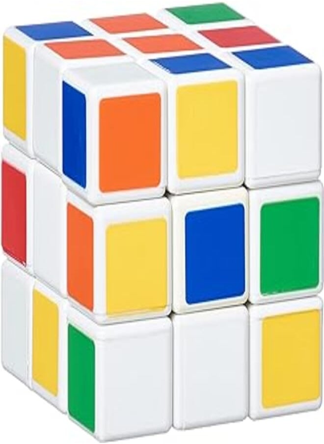 null - Generic Rubix Magic Brain Teasers Cube 3 Layers Educational For Kids, Multicolor - Image 1