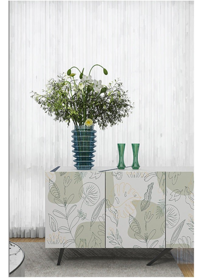 Anna Eco-friendly Moisture-Resistant and Oil-Proof Self-Adhesive Wallpaper with Colorful Patterns for Home Decoration - Image 5