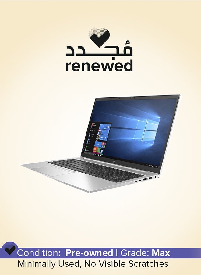 HP Renewed - EliteBook 850 G7 Laptop With 15.6-Inch Full HD Display,Core i5 Processor/Quad Core/10th Gen/16GB RAM/256GB SSD/Windows 11 Silver - Image 1