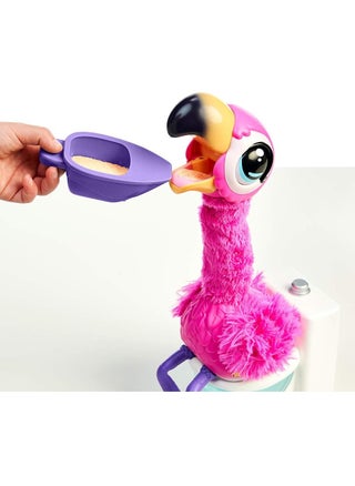 Little Live Pets Gotta Go Flamingo Interactive Plush Toy That Eats Sings Wiggles Poops and Talks Repeat what you say Reusable Food Ages 4+ - pzsku/Z5E09538ECC476EC480A8Z/45/_/1702998903/77b35f20-ed5e-4d6b-8ba7-d5ebd39bc462