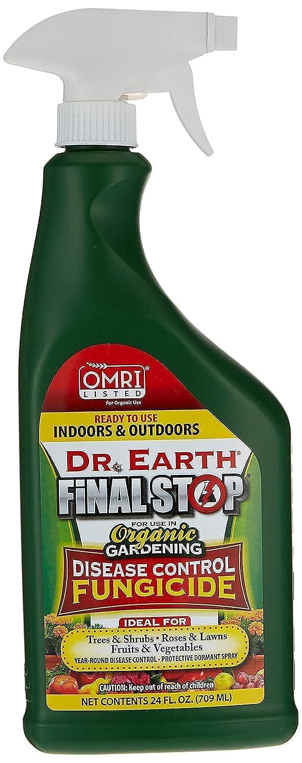 Dr. Earth Dr. Earth 8007 Ready to Use Disease Control Fungicide, 24-Ounce  - Image 1