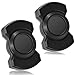 Chilvil 3in1 Fidget Spinner Toy for Adult Metal Slider Clicker Spinner Magnetic Easter Basket Stuffer for Adult Men Office Desk Toy Stress Anxiety Relief ADHD Magnet EDC Cool Gadget Gifts 2PC Black - Image 2
