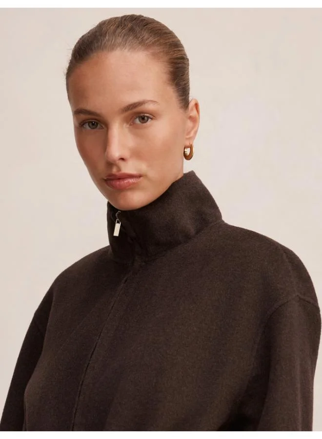 Forever New  Amara Elastic Waist Jacket for Women | Best Price UAE