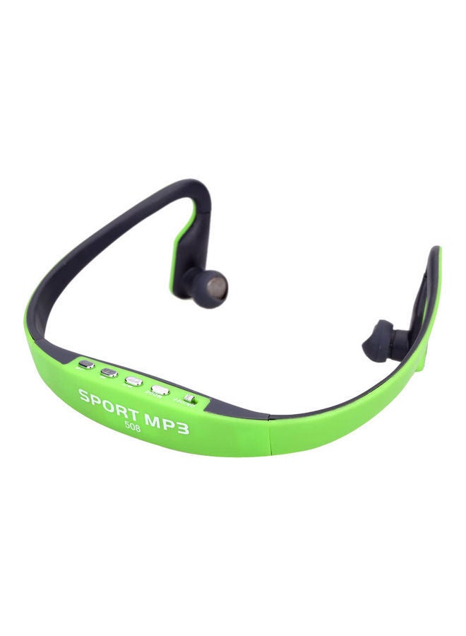 NIBEMINENT Portable Sport Wireless TF FM Radio Headphone  - Image 2