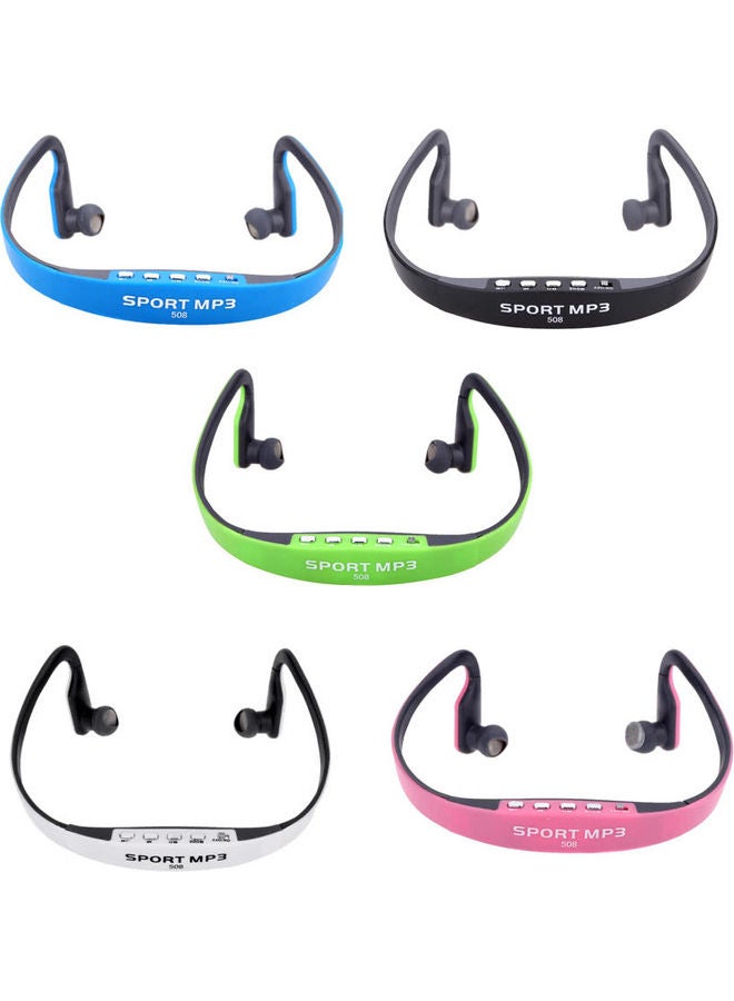 NIBEMINENT Portable Sport Wireless TF FM Radio Headphone  - Image 5
