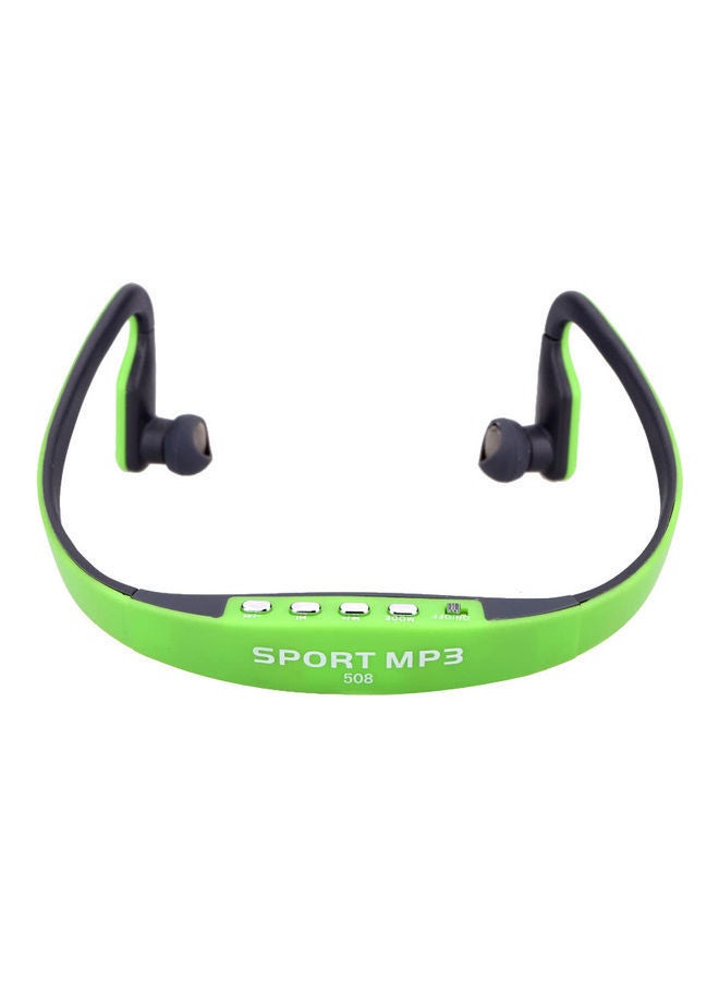 NIBEMINENT Portable Sport Wireless TF FM Radio Headphone  - Image 4