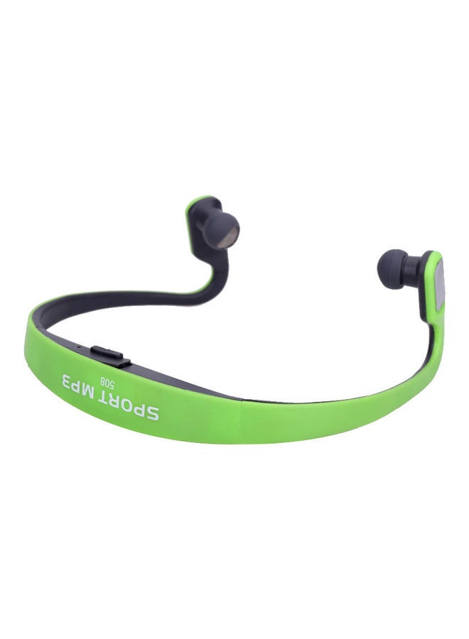 NIBEMINENT Portable Sport Wireless TF FM Radio Headphone  - Image 3