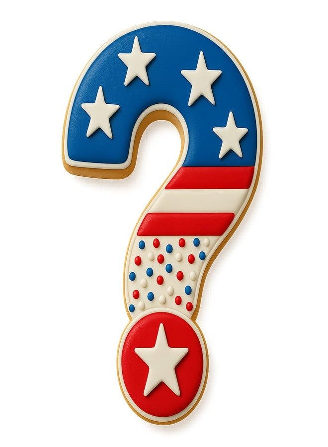 Mighty Gadget Question Mark Cookie Cutter - 4x2.59" Punctuation Shape for Mystery & Game Night Treats (Random Color) - Image 5