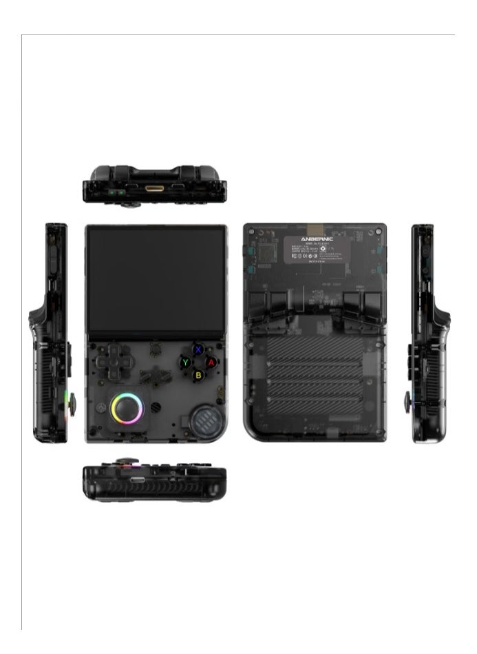 ANBERNIC  RG40XXV Handheld Game Console 4.0 Inch IPS TF Card With 10000+ Games 3200mAh 6+Hours Battery Support Wireless Network(128G Black)  - Image 2