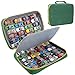 KISLANE Car Storage Case Organizer for 48 Vehicles Portable 164 Scale DieCast Collection Carrying Case with Elastic Slots Travel Storage Bag for Collectors Blue - Image 3