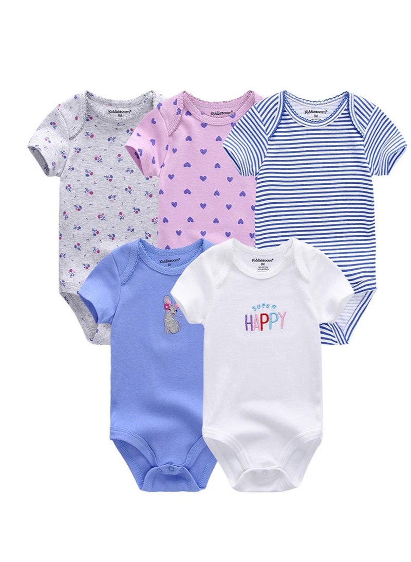 RedMapleTEK 24-Piece Set Of Newborn Baby Jumpsuit, Pants, Hat, Gloves, Socks - Image 2