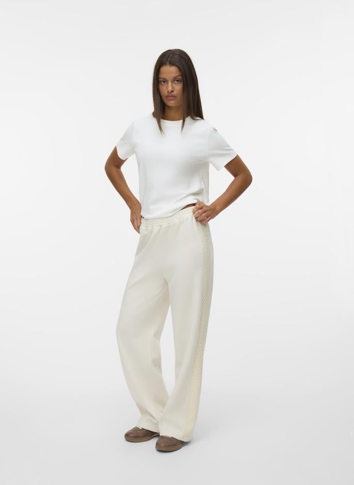 VERO MODA VMINIMA High-Waist Sweatpants - Image 1