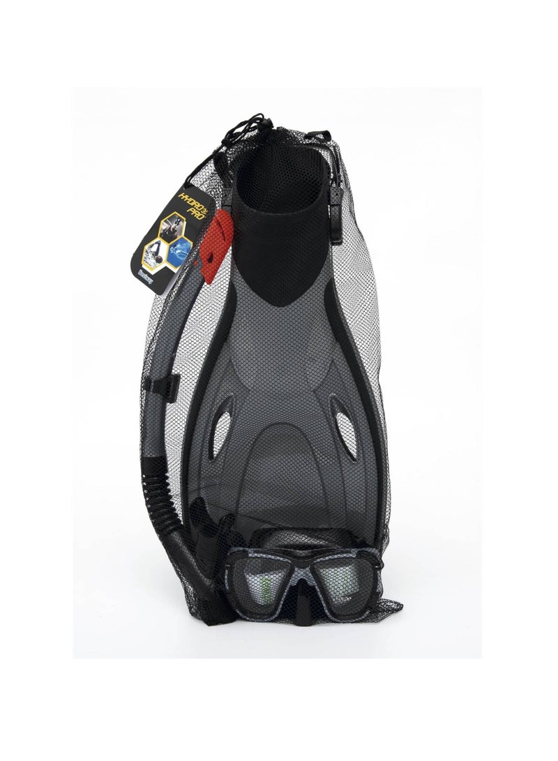 Bestway Hydro-Pro Blacksea Snorkel Set (43-48) - Image 1