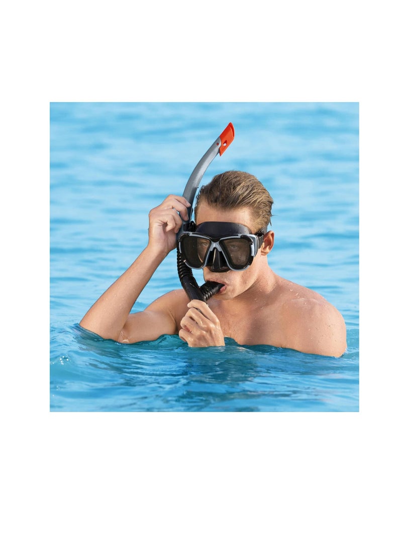 Bestway Hydro-Pro Blacksea Snorkel Set (43-48) - Image 3