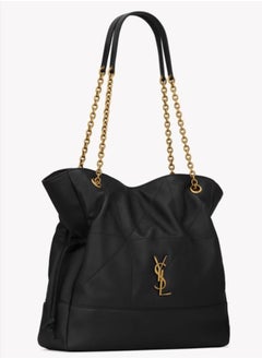 Yves Saint Laurent Tote Bag by  – Black JAMIE Leather Large-Capacity Handbag  - Image 2