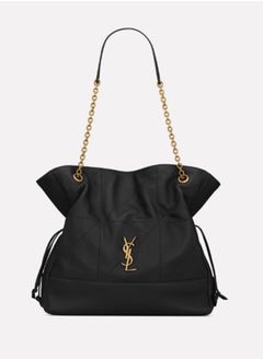 Yves Saint Laurent Tote Bag by  – Black JAMIE Leather Large-Capacity Handbag  - Image 1
