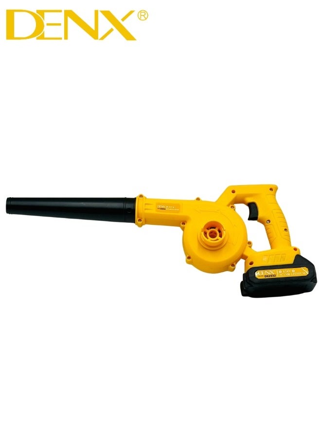 Denx - LITHIUM ELECTRIC BLOWER Cordless Handheld Blower for Dirt Removal, Cleaning and Dust Suction - Image 1