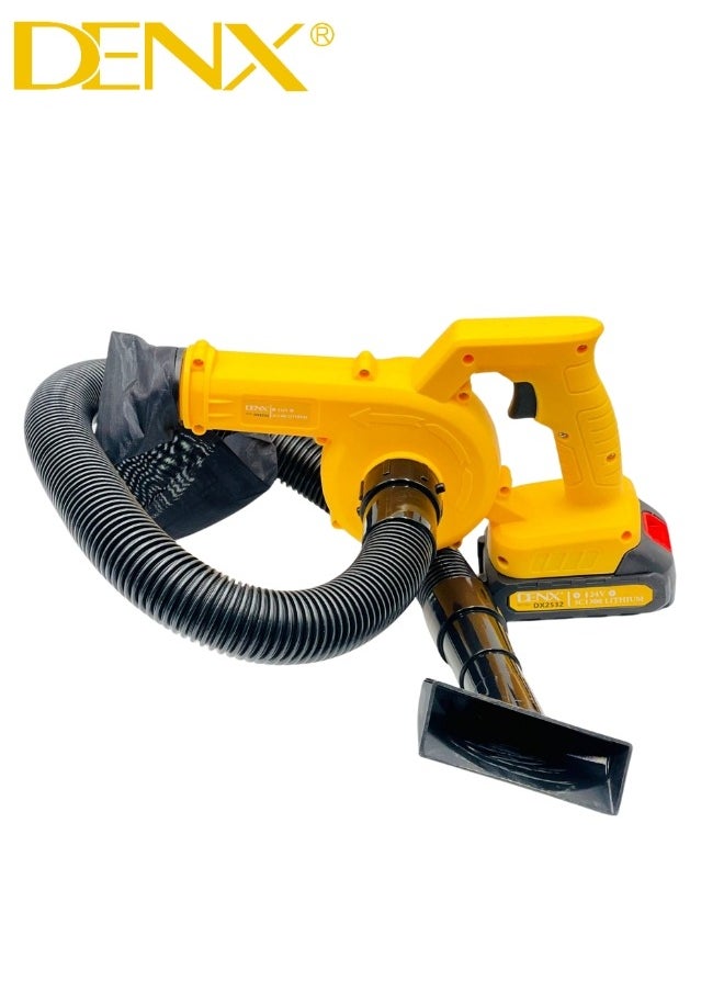 Denx - LITHIUM ELECTRIC BLOWER Cordless Handheld Blower for Dirt Removal, Cleaning and Dust Suction - Image 1