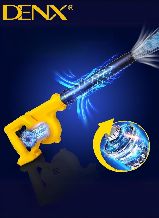Denx - LITHIUM ELECTRIC BLOWER Cordless Handheld Blower for Dirt Removal, Cleaning and Dust Suction - Image 1