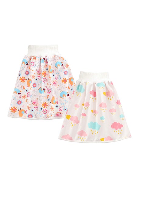 Diaper Pants for Baby Cotton Training Skirt Shorts Waterproof Cloth Diapers Night Time