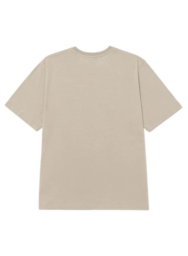 Caterpillar CAT Men’s Logo Tee – 60% Cotton 40% Recycled Polyester – Soft Jersey – Classic Caterpillar Chest Print