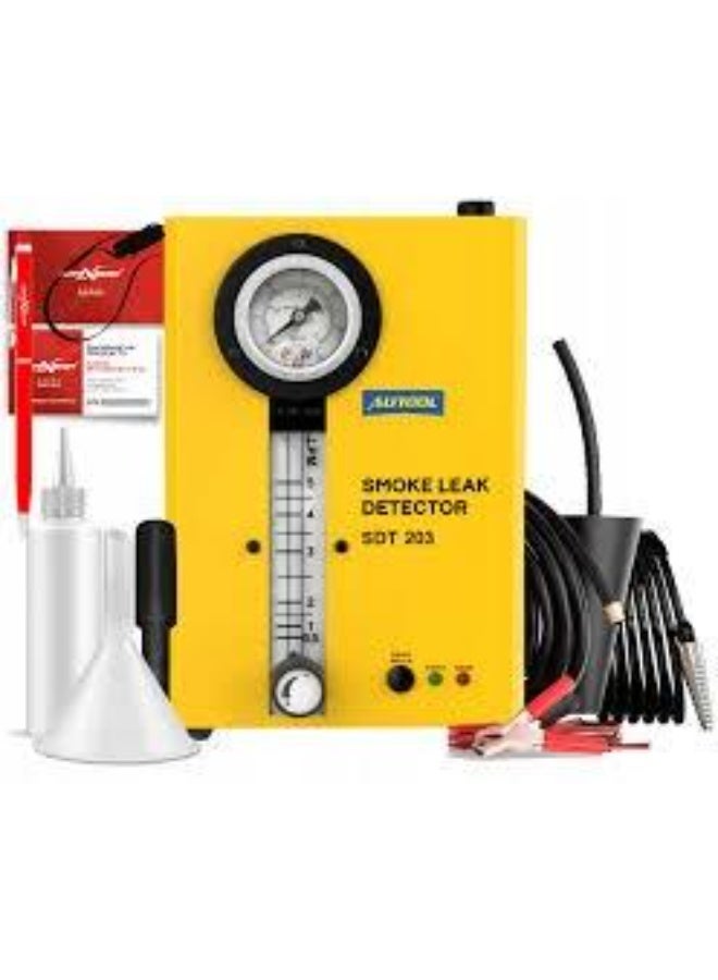 Autool SDT203 Automotive Smoke Leak Detector – EVAP & Vacuum Leak Tester with Adjustable Flow & Built-In Air Pump - Image 2