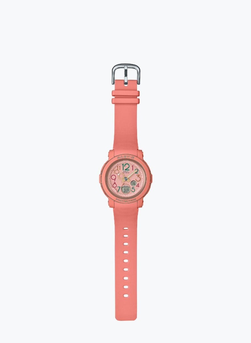 كاسيو ساعة نسائية BABY-G BGA-290PA-4ADR برتقالية - Image 4