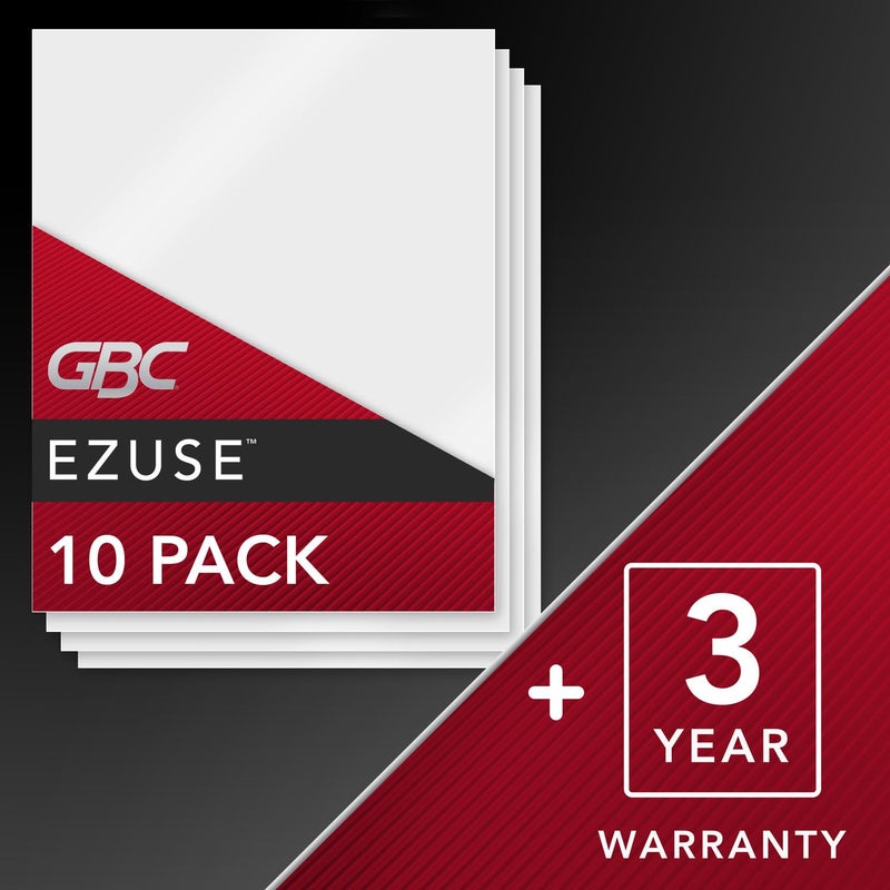 GBC Thermal Laminator Machine, Fusion 1000L, 9 Inch, 4 Min Warm-up, 3 or 5 Mil, with 10 EZUse Laminating Pouches for Home, Office and Classroom, Black (1703072) - Image 4