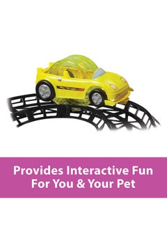 كايتي حلقة تمرين Kaytee Hamtrack لكرات التمرين وسيارة Critter Cruiser (تتضمن 4 أقسام منحنية)  - Image 4
