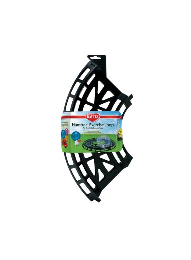 كايتي حلقة تمرين Kaytee Hamtrack لكرات التمرين وسيارة Critter Cruiser (تتضمن 4 أقسام منحنية) - Image 1