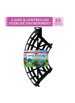 كايتي حلقة تمرين Kaytee Hamtrack لكرات التمرين وسيارة Critter Cruiser (تتضمن 4 أقسام منحنية)  - Image 5