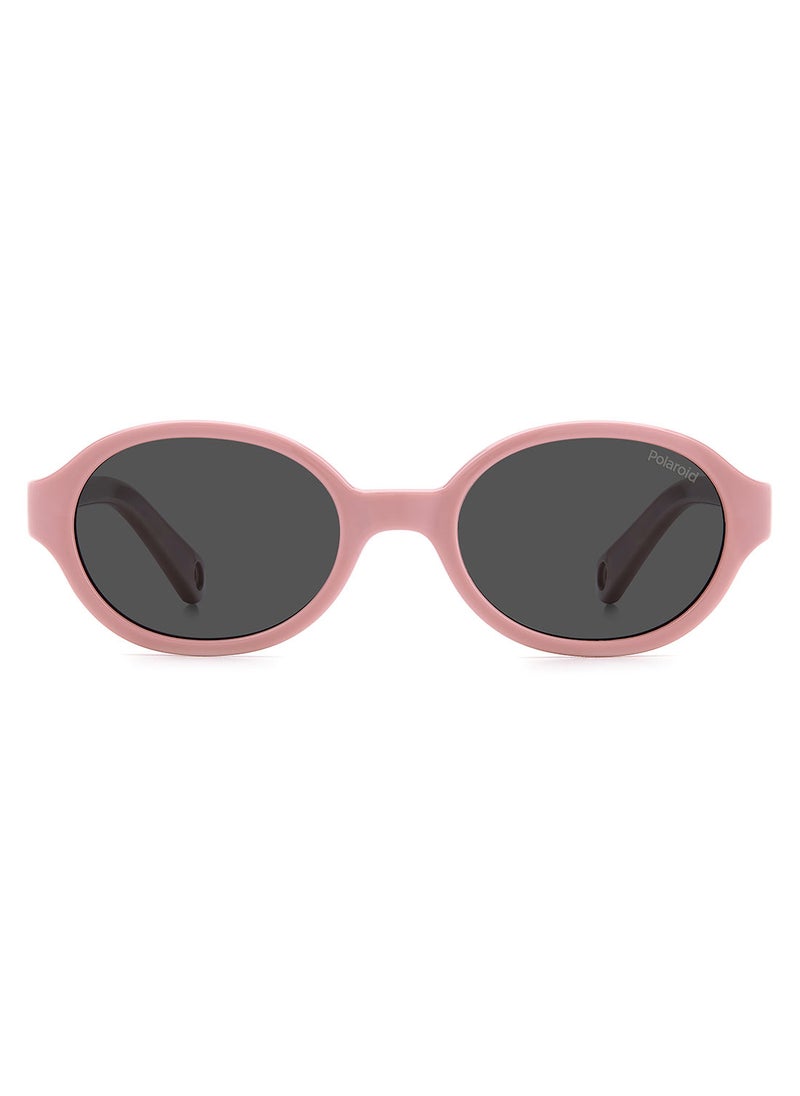 Polaroid Kids Unisex UV Protection Oval Sunglasses - Pld K004/S Pink 42 - Lens Size: 42 Mm  - Image 3