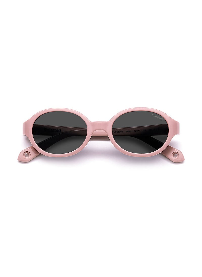 Kids Unisex UV Protection Oval Sunglasses - Pld K004/S Pink 42 - Lens Size: 42 Mm - pzsku/Z5E09F6FB56FA8553A900Z/45/_/1692190473/b879f0bb-f16d-4f6e-90d5-311b689c3eb4