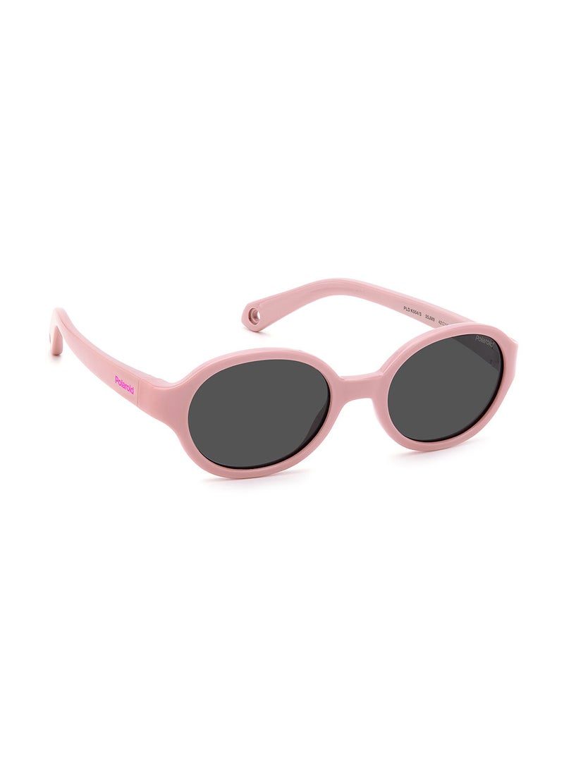 Polaroid Kids Unisex UV Protection Oval Sunglasses - Pld K004/S Pink 42 - Lens Size: 42 Mm  - Image 2