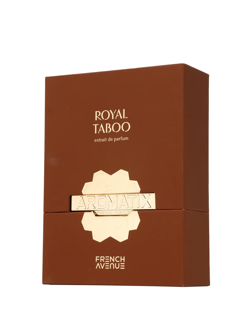 French Avenue Aromatix Royal Taboo - Extrait De Parfum - Perfume For Men, 100ml