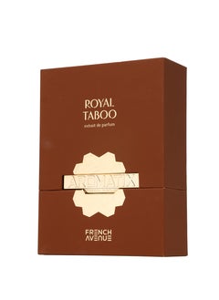 French Avenue Aromatix Royal Taboo - Extrait De Parfum - Perfume For Men, 100ml  - Image 5