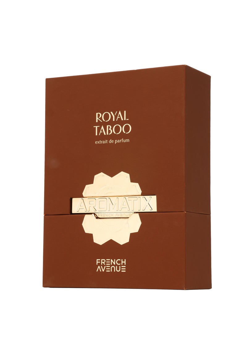 French Avenue - Aromatix Royal Taboo - Extrait De Parfum - Perfume For Men, 100ml - Image 1