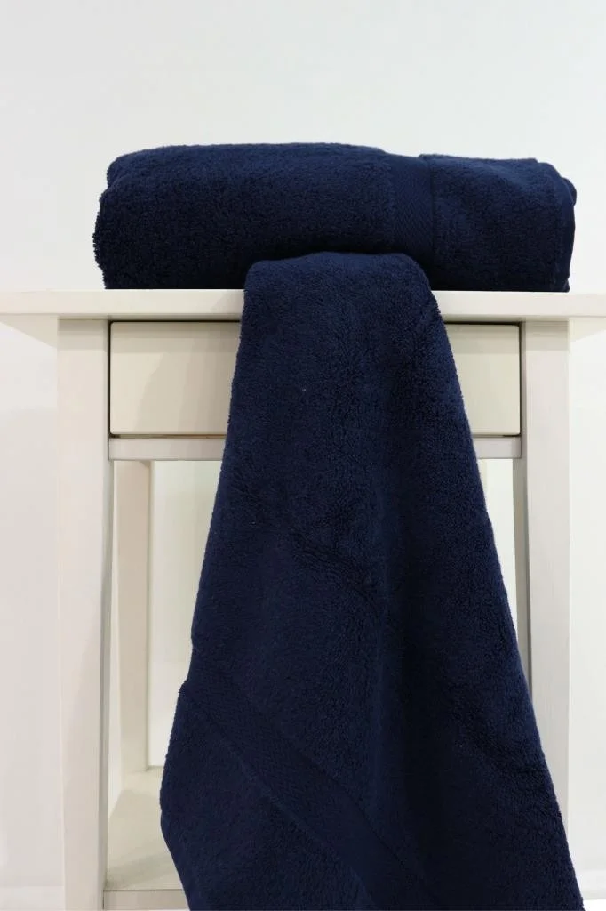 اندر هوم 50X90-70X130 Towel Set 2-Piece Curly Hand Face Bath Towel