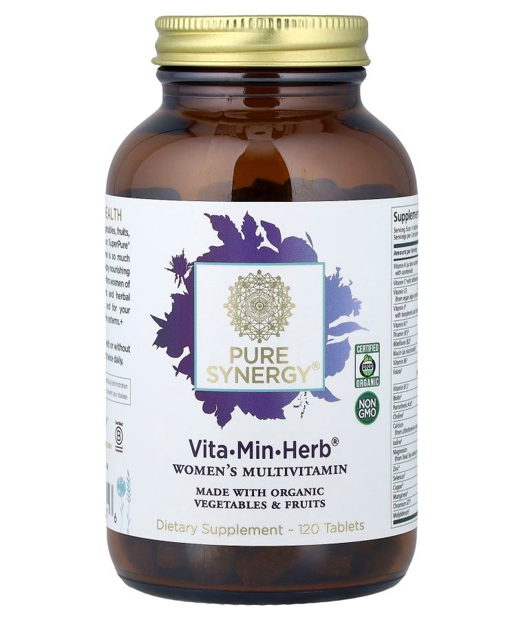 Vita-Min-Herb® Women's Multivitamin 120 Tablets
