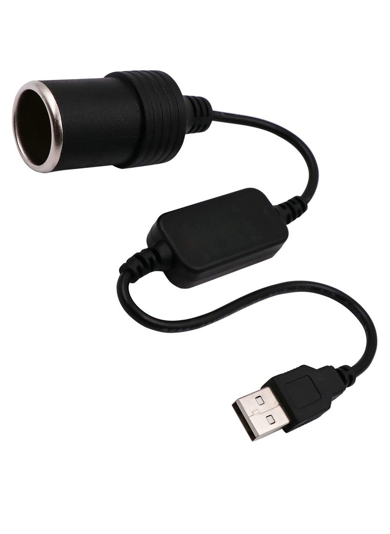 هوموسوبون - كابل تحويل ولاعة سجائر السيارة USB 12 فولت (8 وات) - Image 1